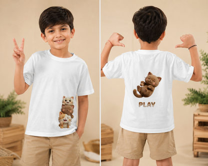 Kids AOP T-Shirt - Dual Style Print