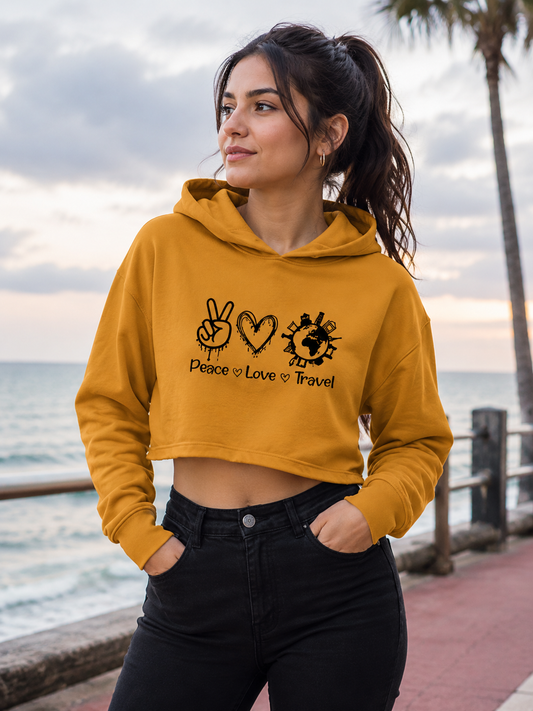Female Cropped Hoodie