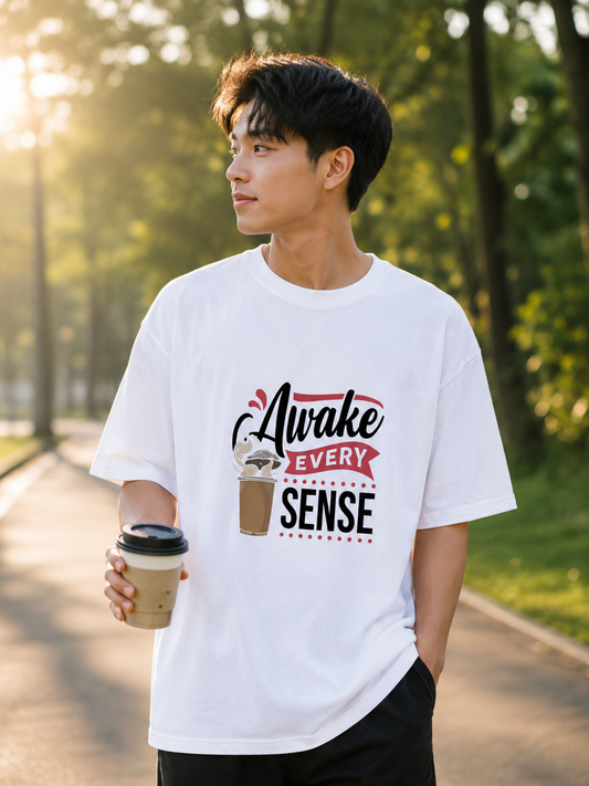 Morning Vibe Unisex Oversized Standard T-Shirt