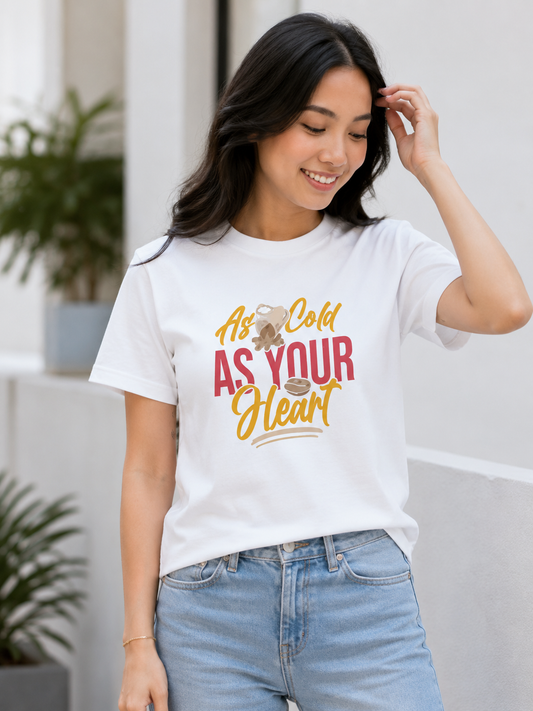 Bold Heart Women's Classic T-Shirt