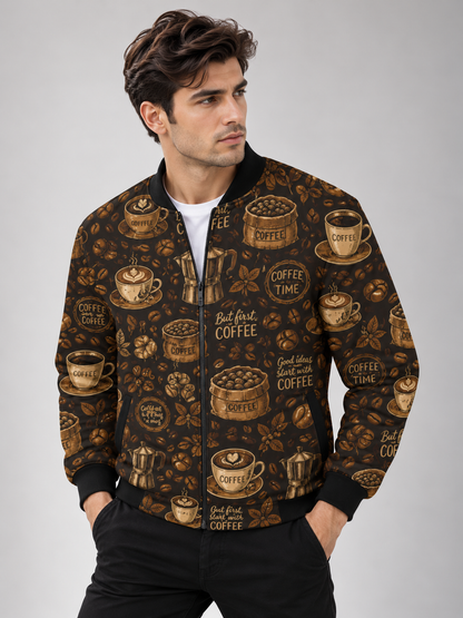 Brew Culture AOP Bomber Jacket