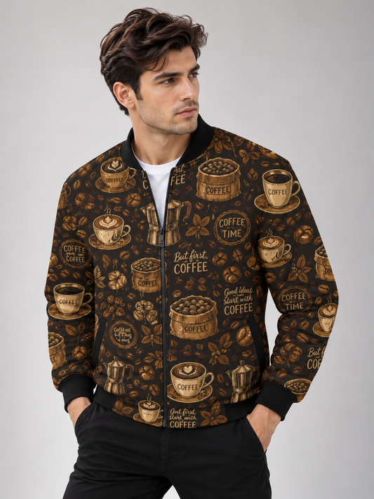 Brew Culture AOP Bomber Jacket