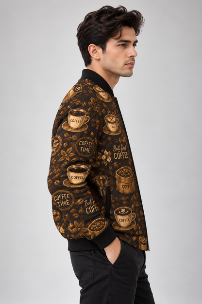 Brew Culture AOP Bomber Jacket