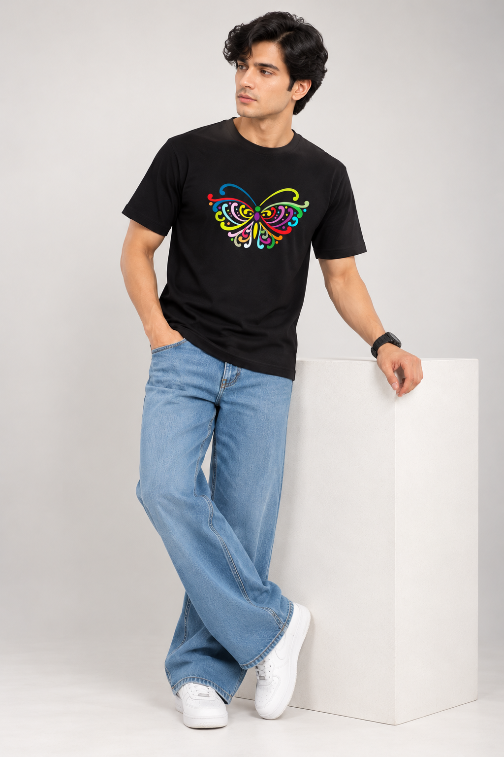 Vibrant Wings Unisex Stretch T-shirt