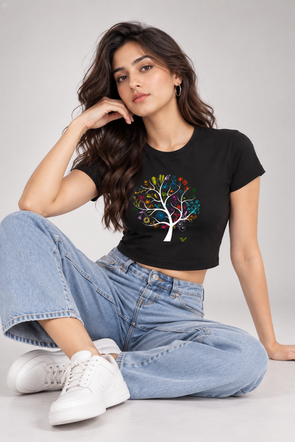 Nature's Palette Baby Tee