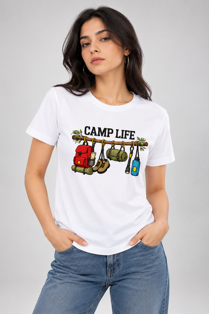 Camp Life Unisex Basic T-Shirt