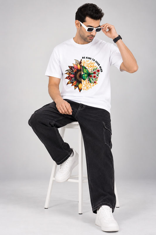 Be Kind to Your Mind Unisex Stretch T-shirt