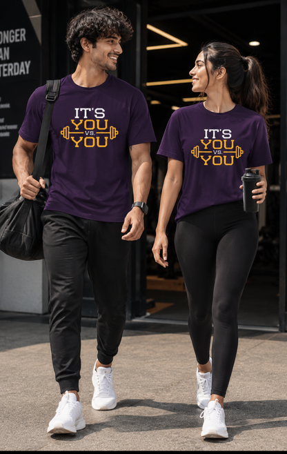 It's You vs You Unisex Basic T-Shirt