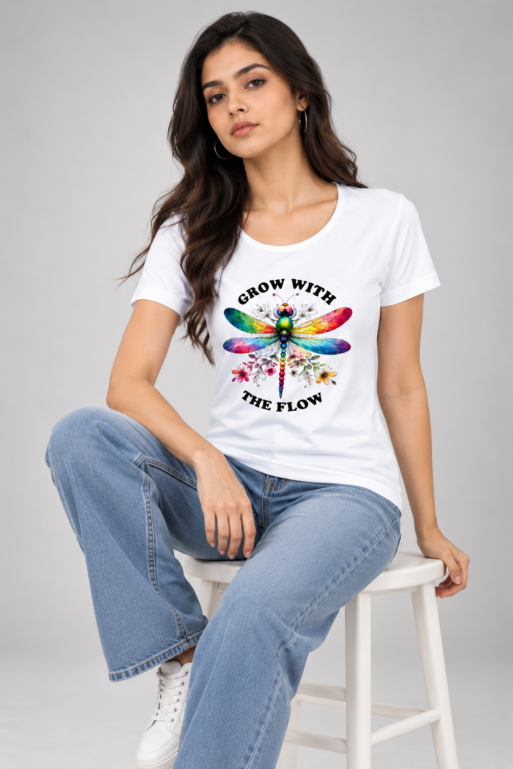 Grow With the Flow Women's Classic T-Shirt