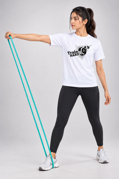 Train Hard Unisex Basic T-Shirt