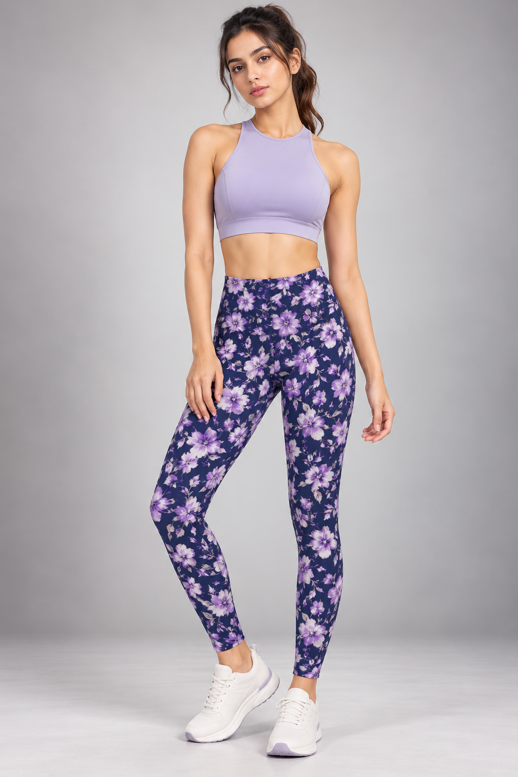 Midnight Constellation AOP Gym Leggings