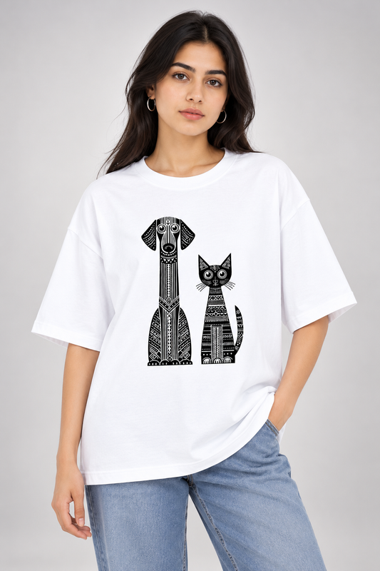 Best Buddies Unisex Terry Oversized Tee