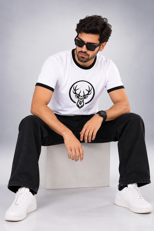 Wild Spirit Unisex Ringer T-Shirt