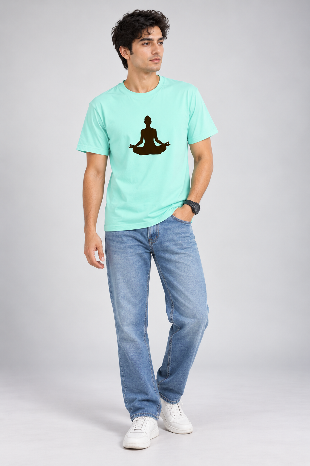 Inner Peace Unisex Stretch T-shirt