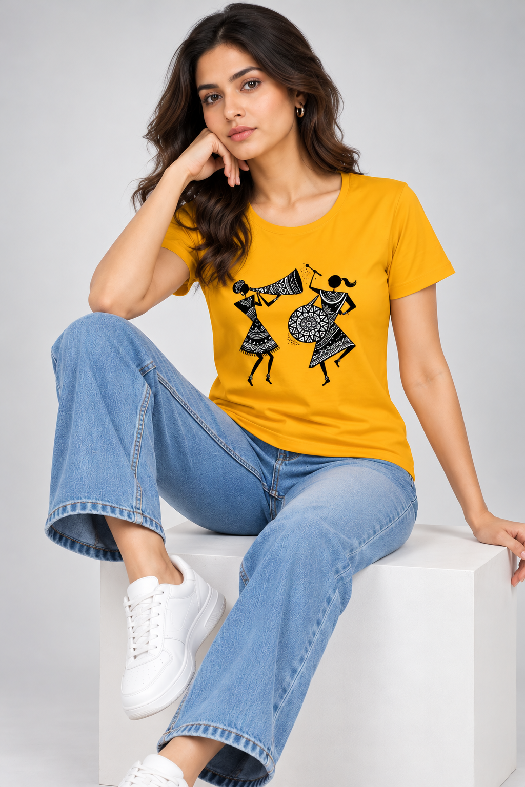 Folk Dance Spirit Women's Classic T-Shirt
