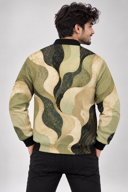 Earthflow Luxe Unisex AOP Bomber Jacket
