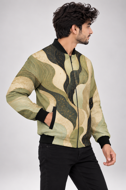 Earthflow Luxe Unisex AOP Bomber Jacket