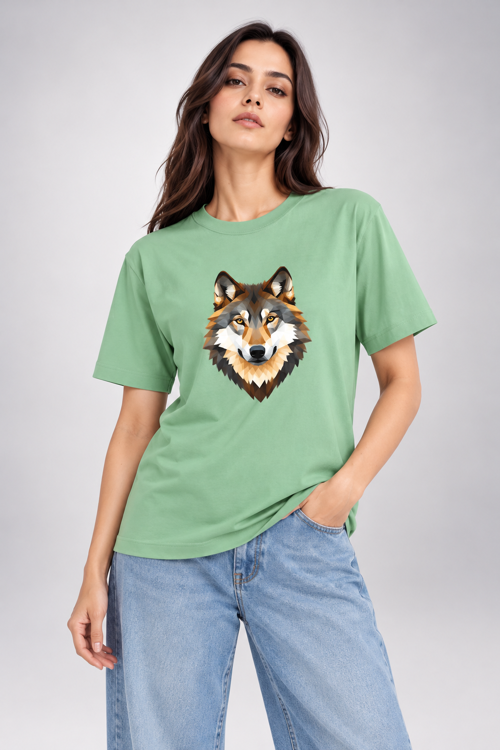 Alpha Spirit Unisex Classic Crew T-Shirt