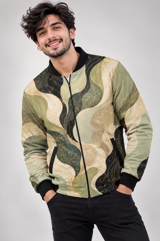 Earthflow Luxe Unisex AOP Bomber Jacket