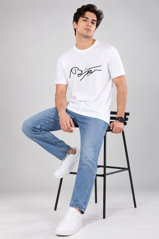 Forever Connected Unisex Basic T-Shirt