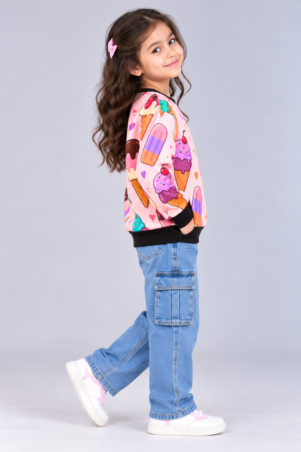 Sweet Treats Kids AOP Sweatshirt