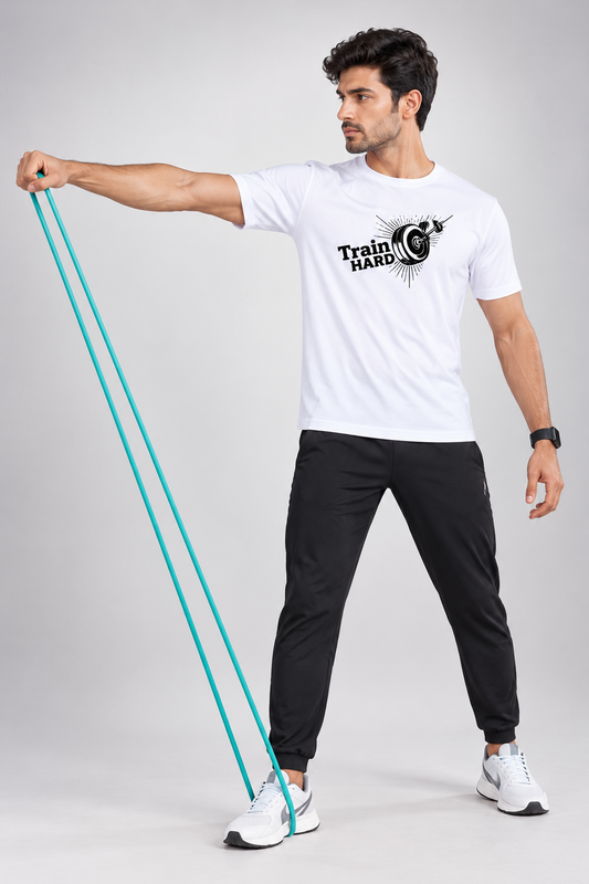 Train Hard Unisex Basic T-Shirt