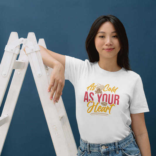 Bold Heart Women's Classic T-Shirt