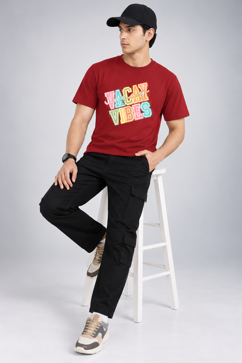 Vacay Vibes Unisex Stretch T-shirt
