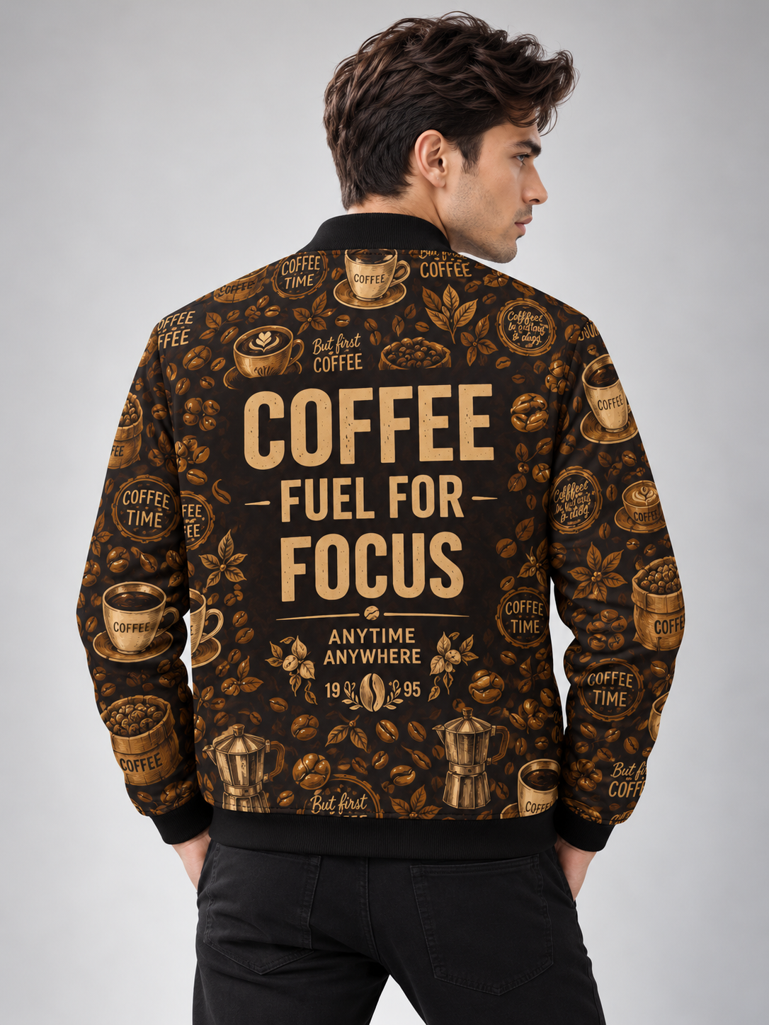 Brew Culture AOP Bomber Jacket