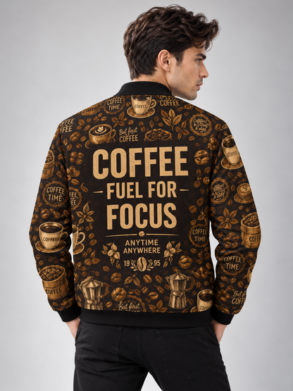 Brew Culture AOP Bomber Jacket