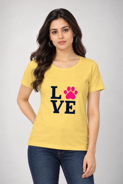 Paws of Love Women's Classic T-Shirt