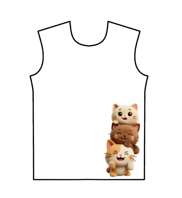 Kids AOP T-Shirt - Dual Style Print